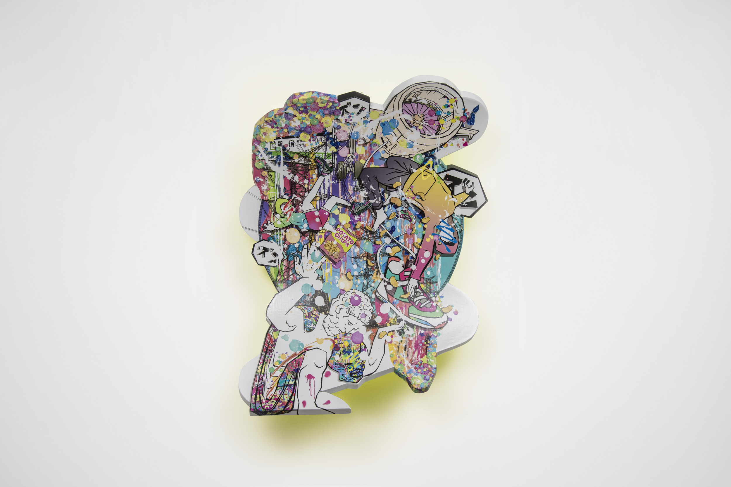 Yuya Saito / サイトウユウヤ アート作品 oRigiN #02｜美術品 