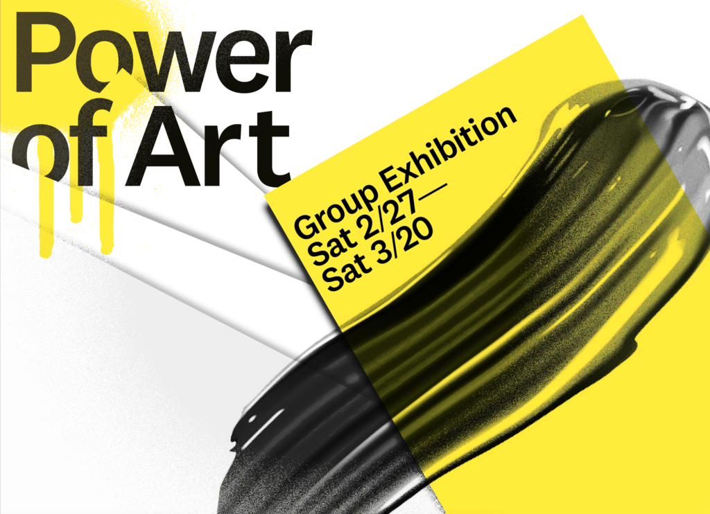 Group Exhibition – POWER OF ART –