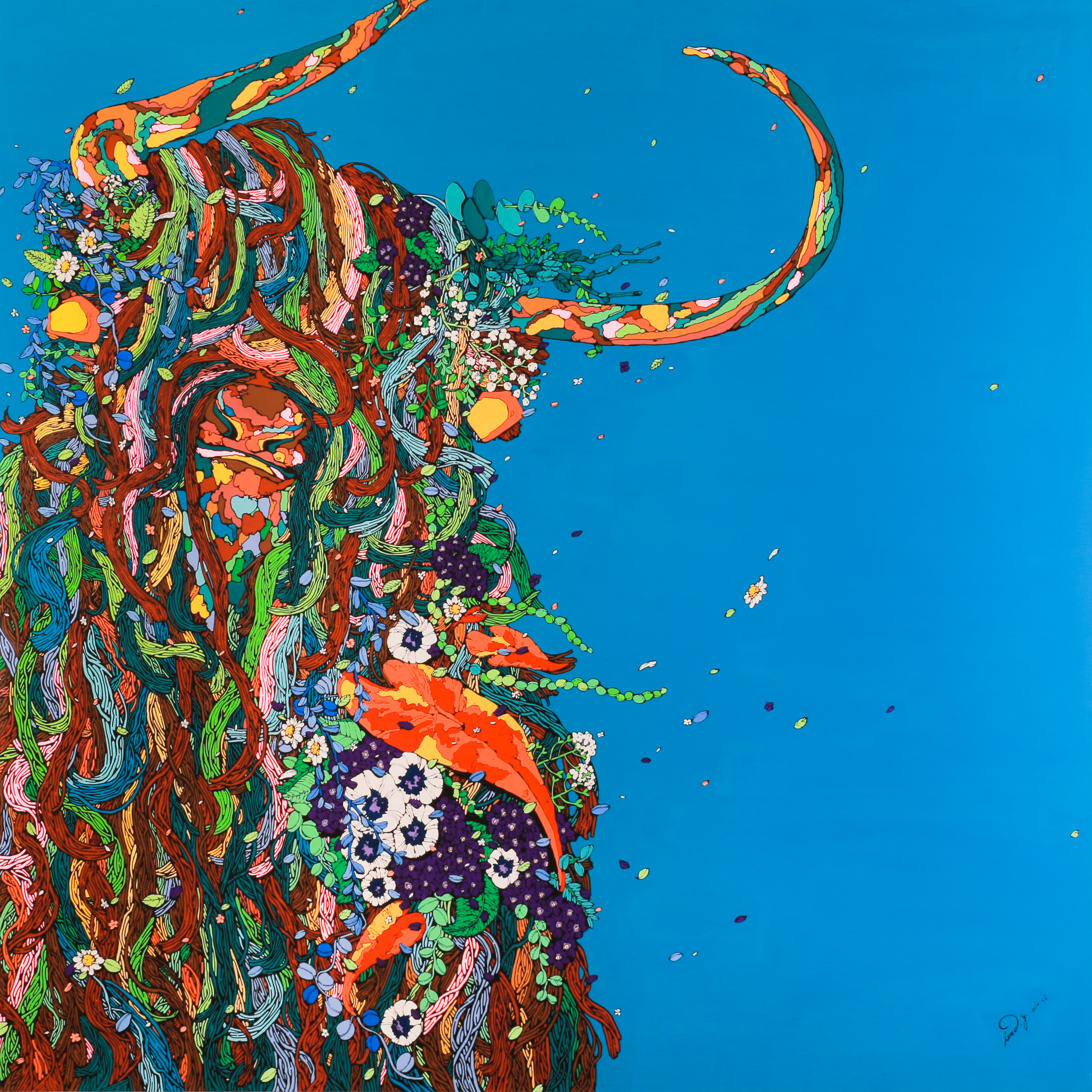 icco Yoshimura | 天王洲のアートスポット WHAT CAFE