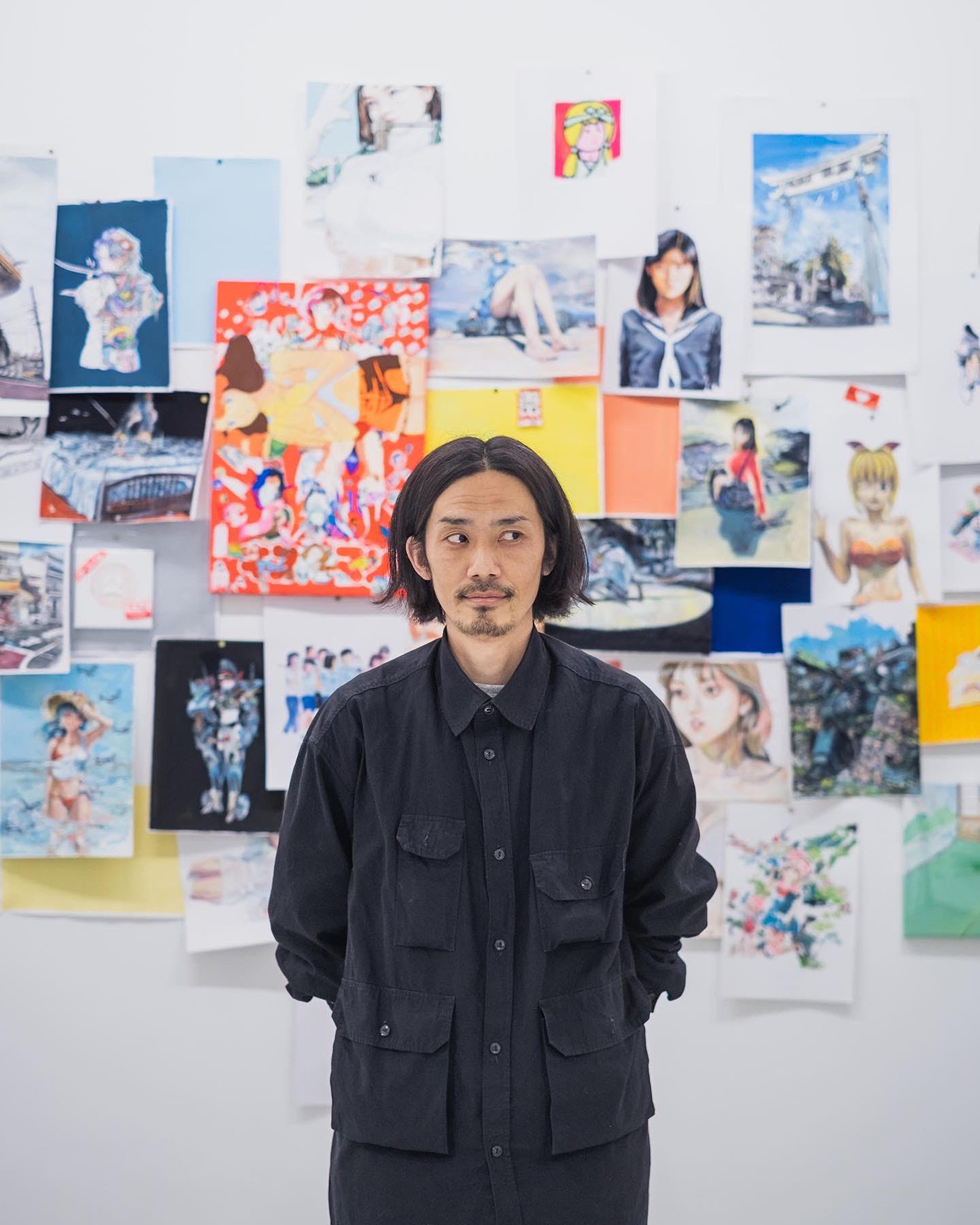 ヨコサカタツヤ | 天王洲のアートスポット WHAT CAFE