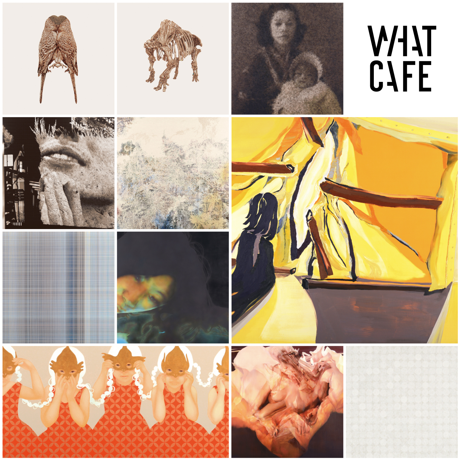 絵画　cafe ファイル:Saeki Yuzo - Café Terrace with Posters - Google Art