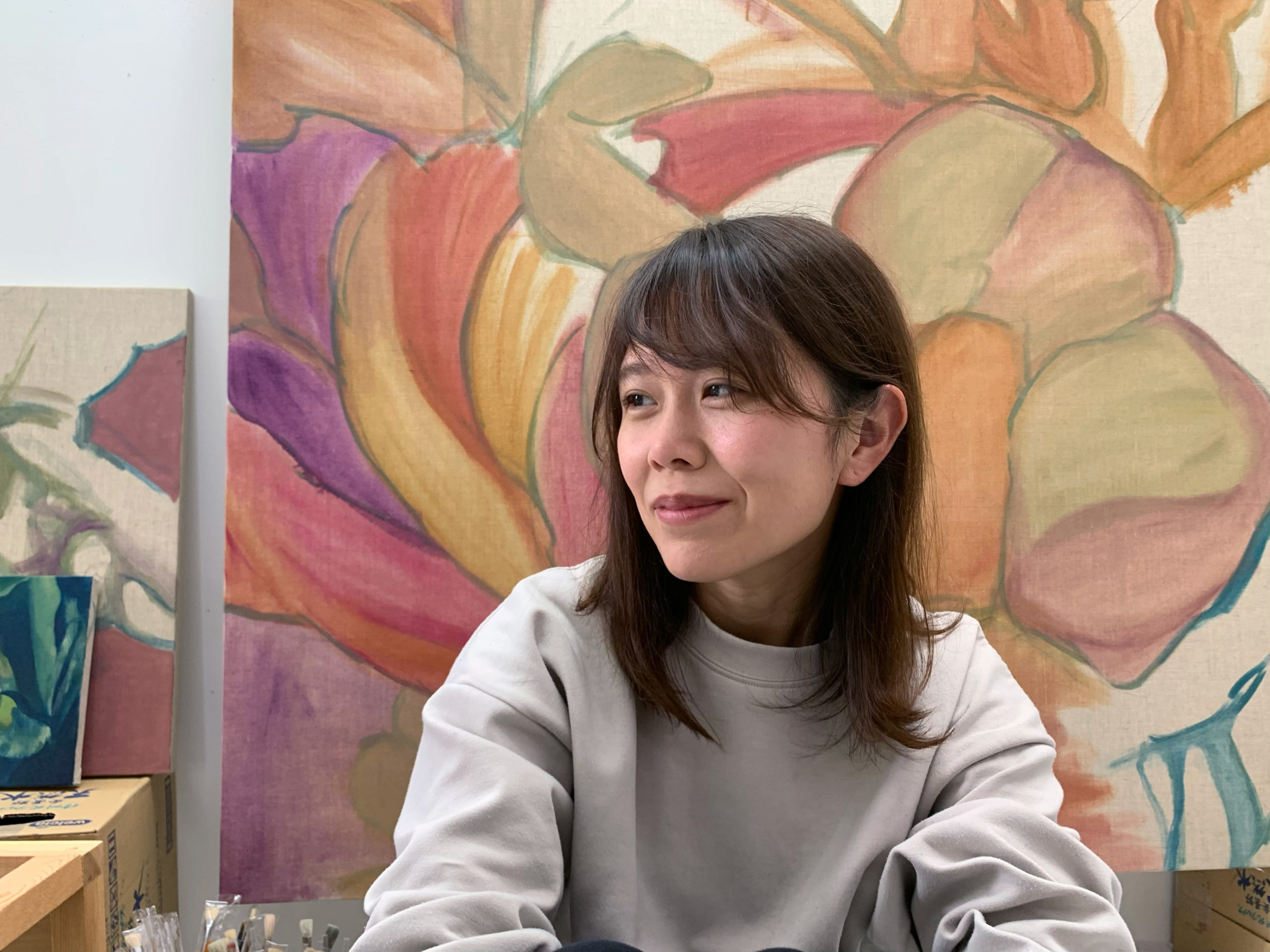 SKOLOCT アート　2017 年作品ステュシー大阪 Feb gallery Tokyoで開催中の個展『SKOLOCT』by SKOLOCTレセプションを