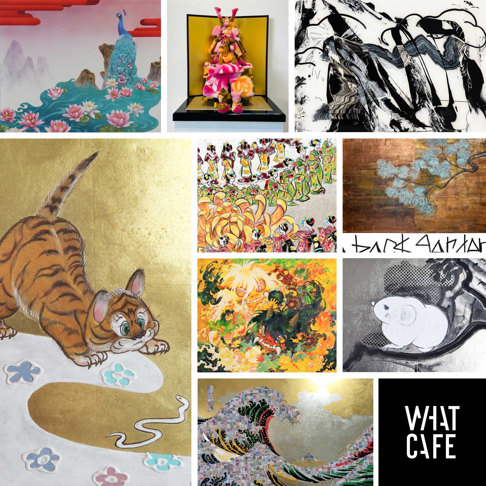 WHAT CAFE EXHIBITION vol.40 NIPPON ART NOW | 展示会 | 天王洲