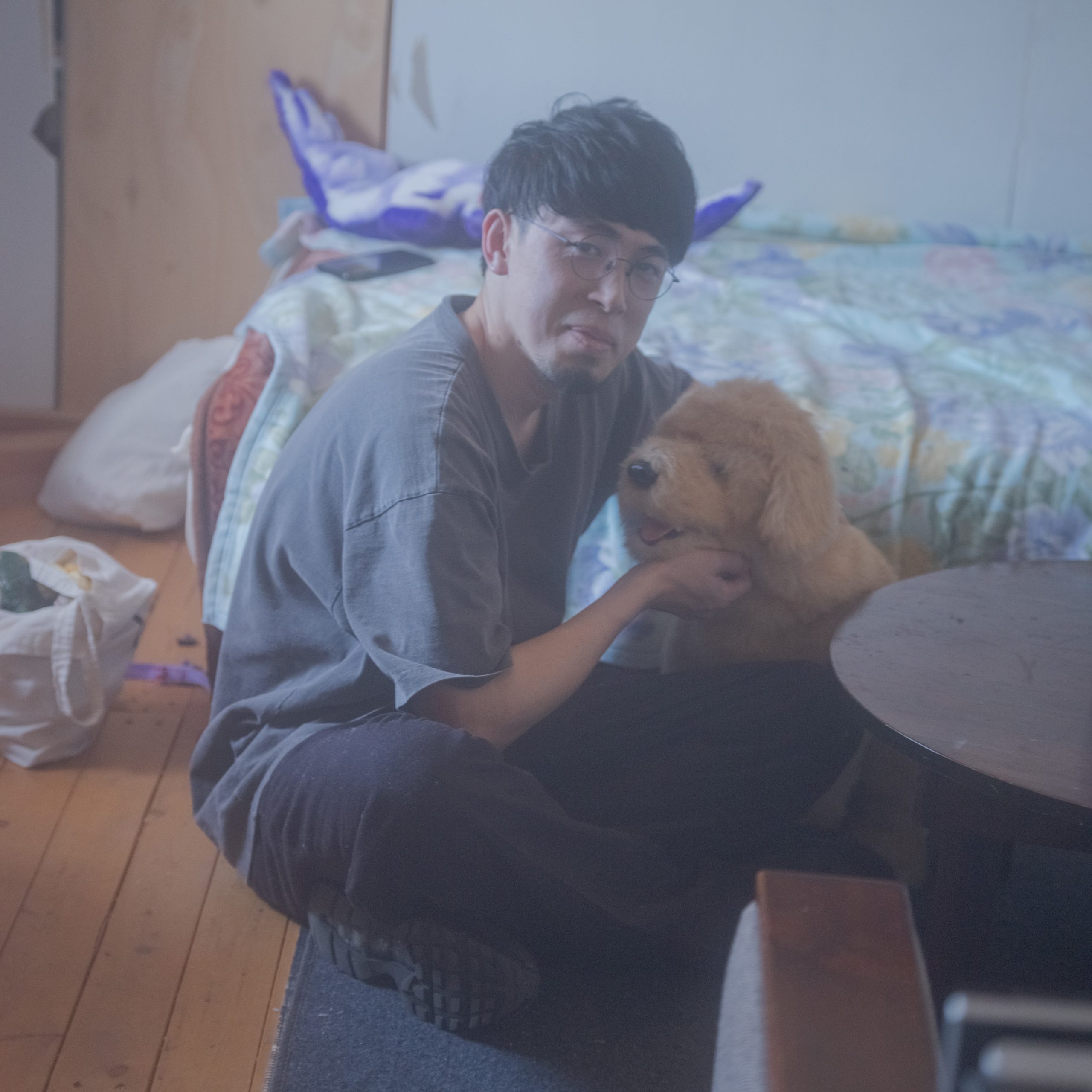 江頭誠　毛布オブジェ　招き猫 江頭誠 毛布オブジェ 招き猫 @qui_tokyo インタビュー, 動画