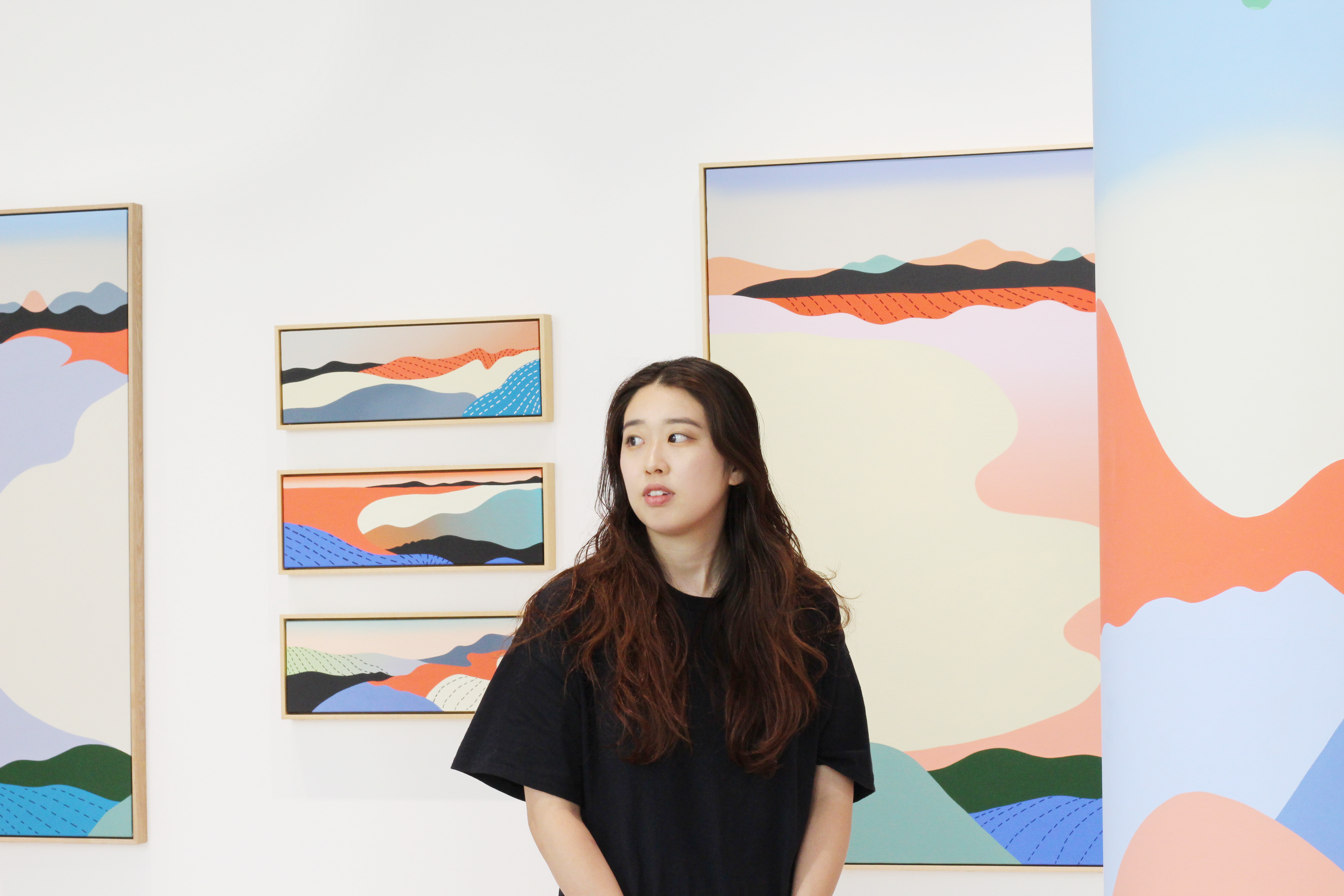 宮内紗也果 | 天王洲のアートスポット WHAT CAFE