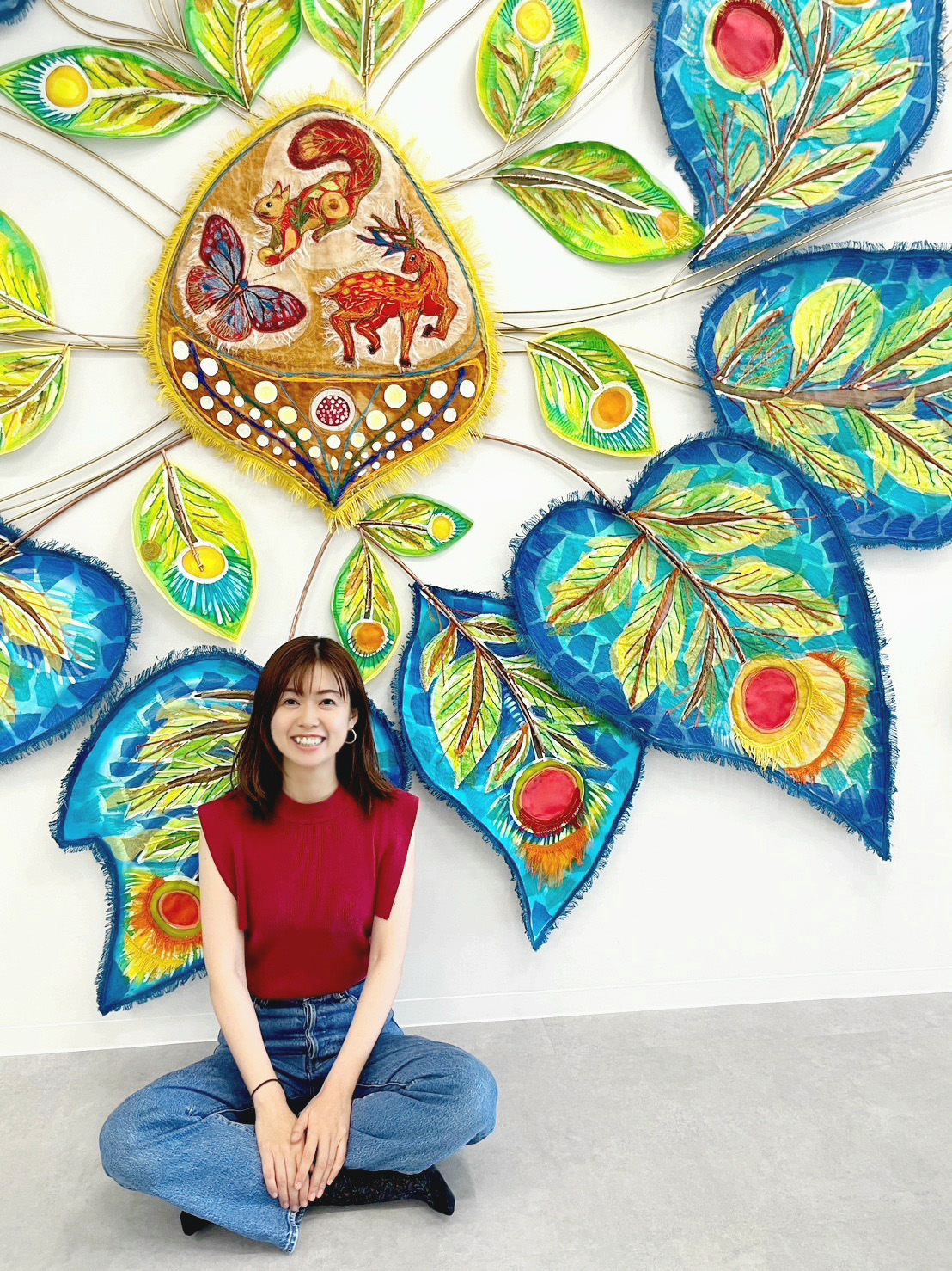 小林万里子 | 天王洲のアートスポット WHAT CAFE