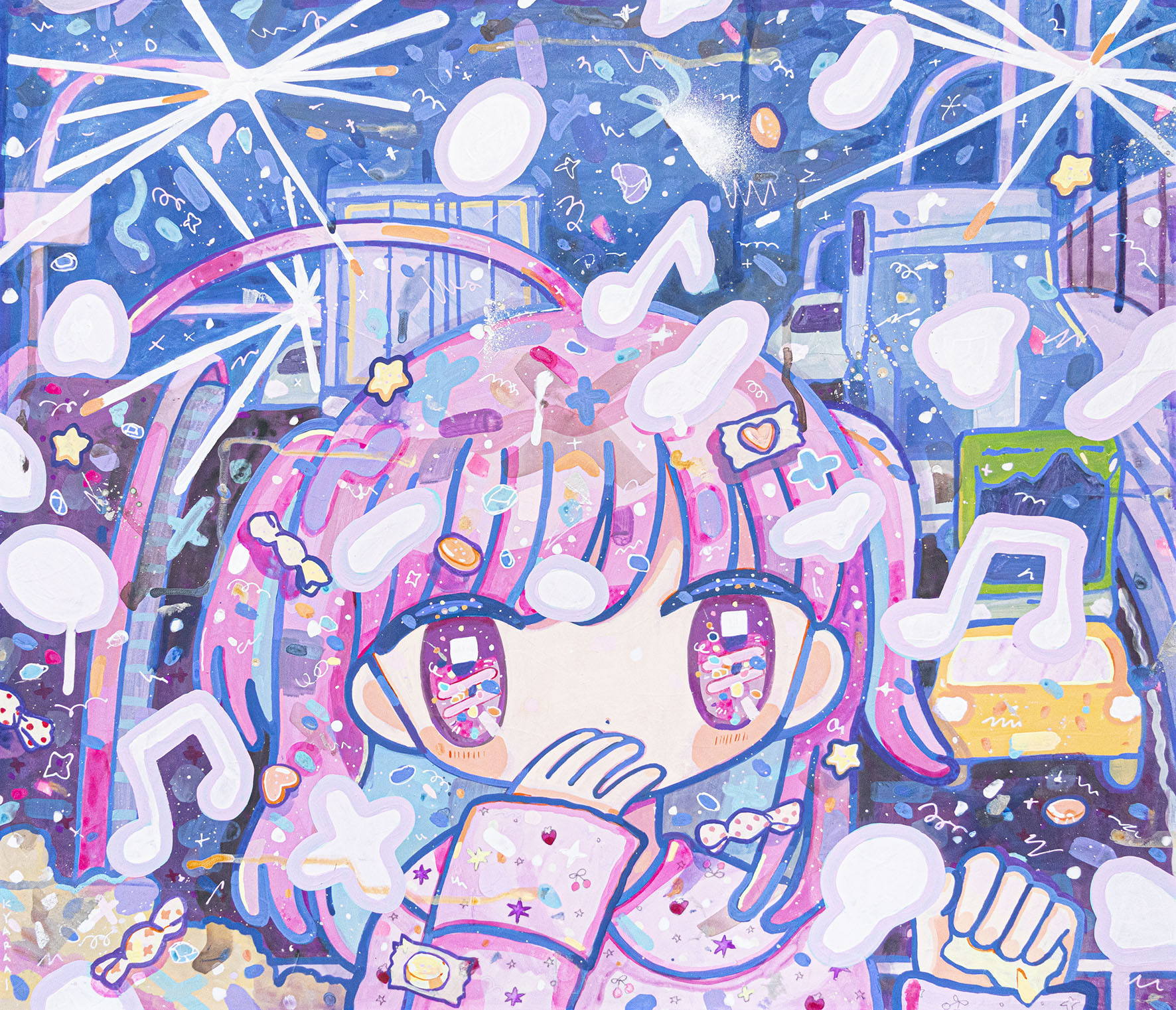 きゃらあい | 天王洲のアートスポット WHAT CAFE