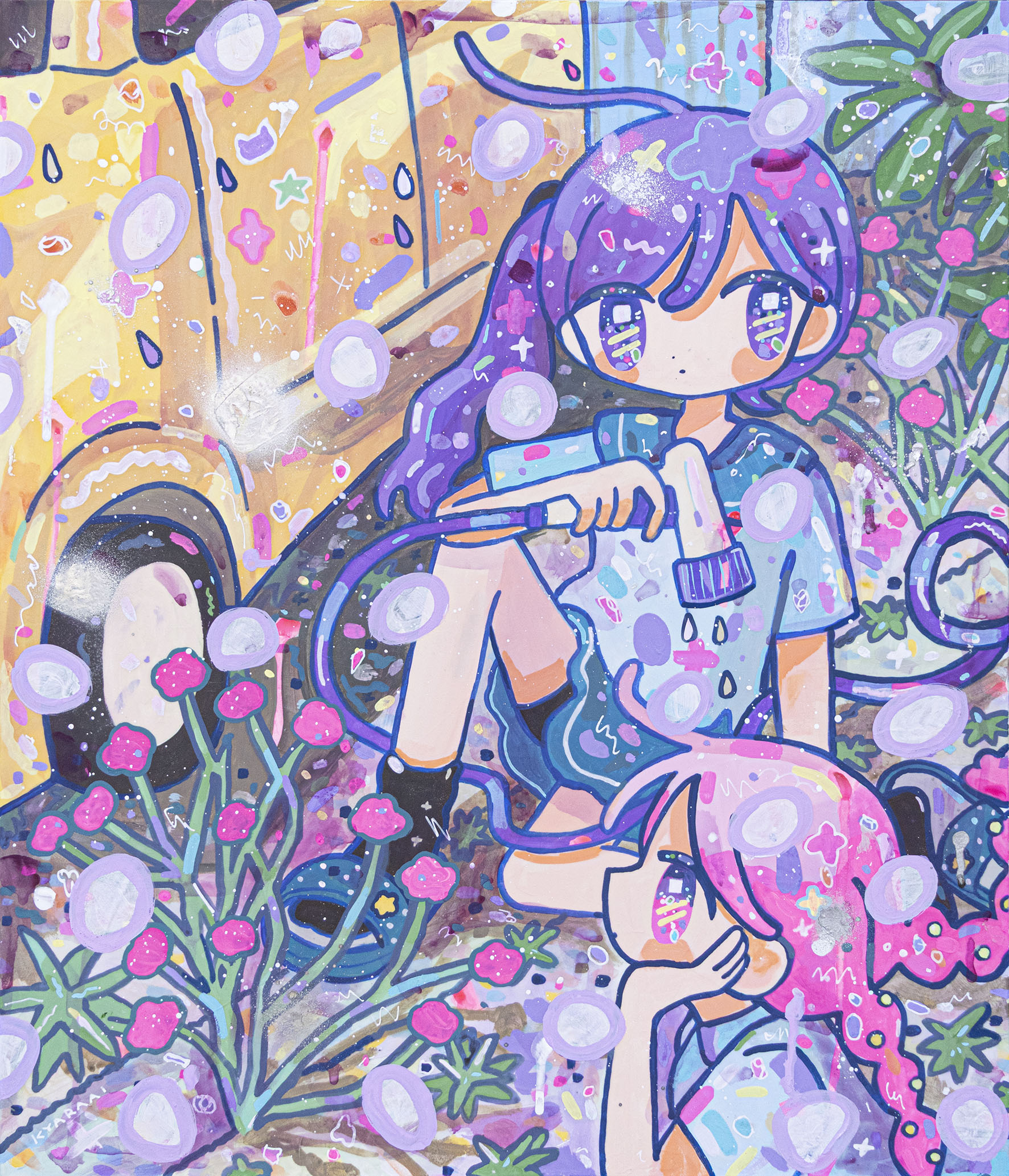 きゃらあい | 天王洲のアートスポット WHAT CAFE