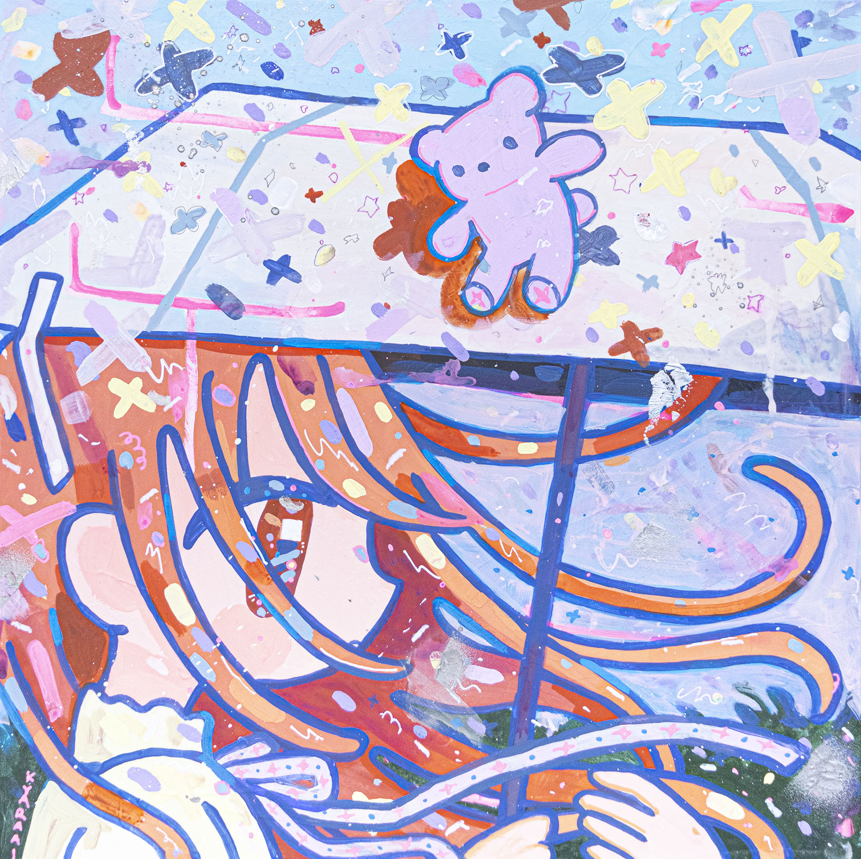 きゃらあい | 天王洲のアートスポット WHAT CAFE