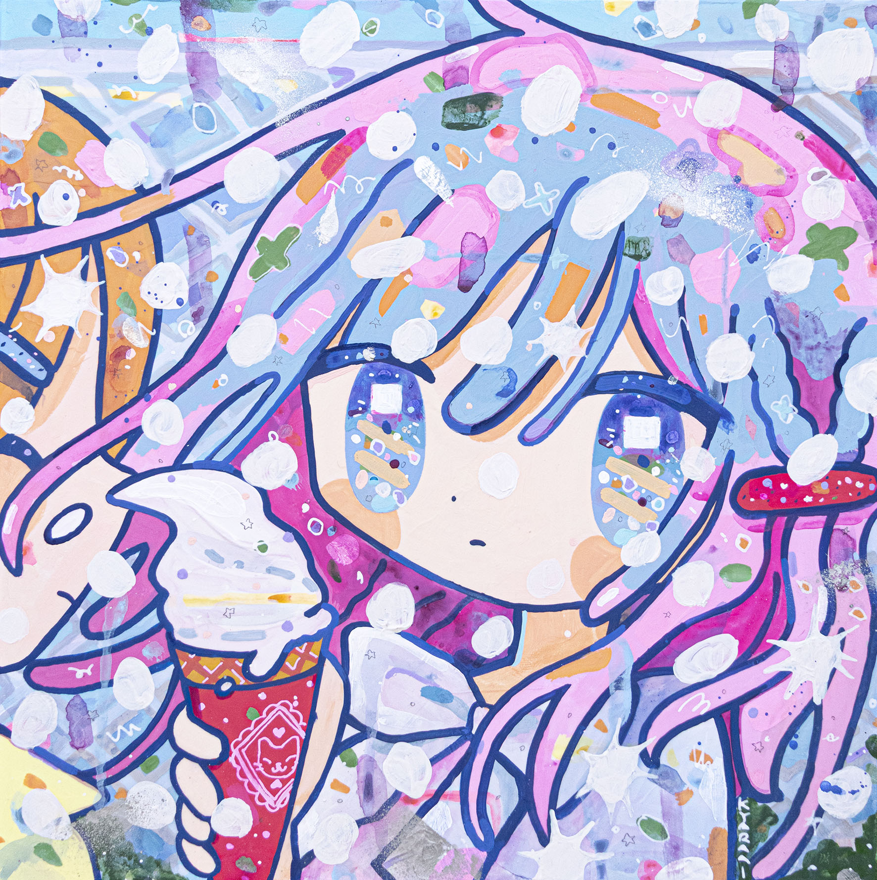 きゃらあい | 天王洲のアートスポット WHAT CAFE