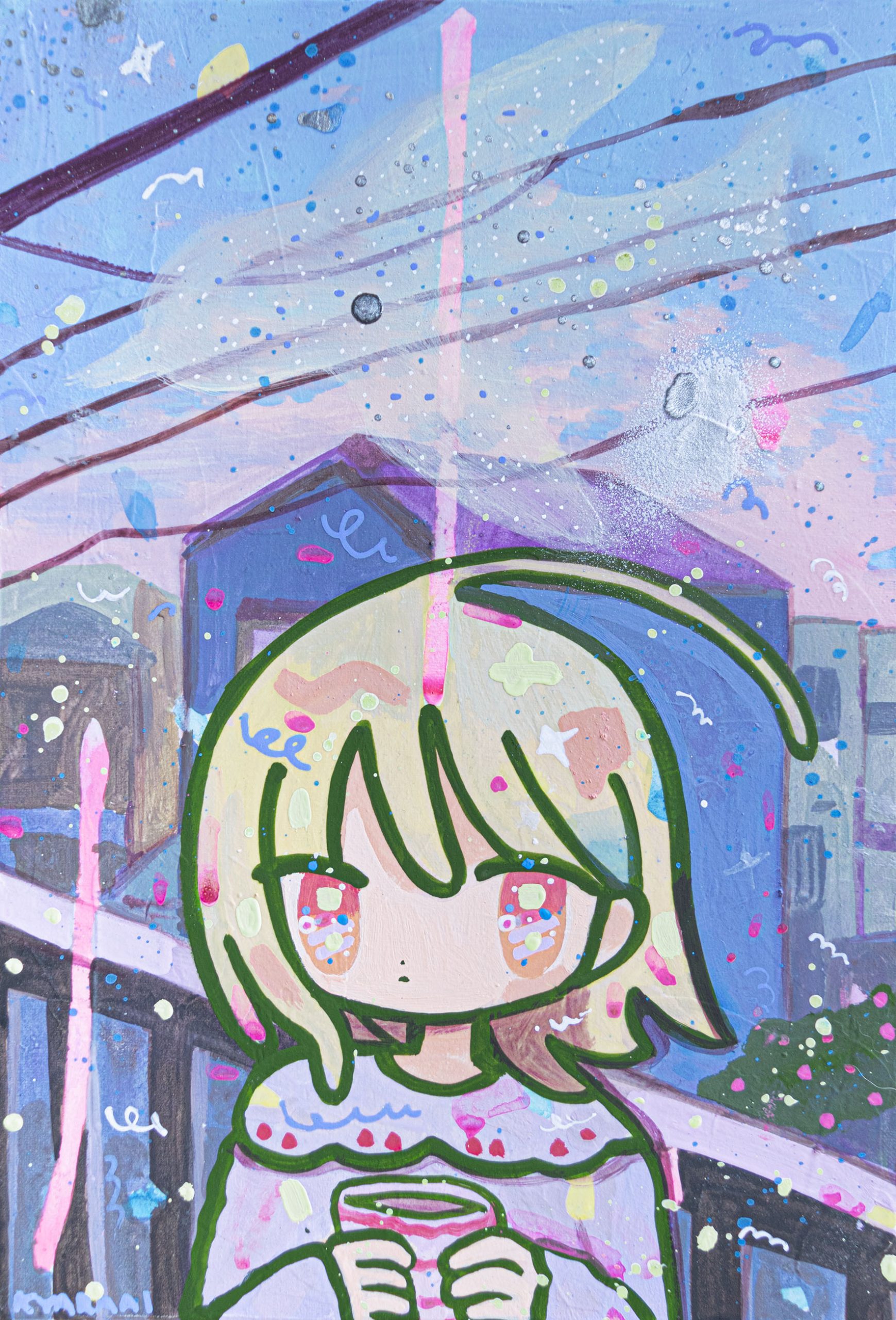 きゃらあい | 天王洲のアートスポット WHAT CAFE