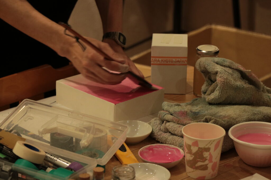 Matsuri × Art Workshop -祭の多面体-
